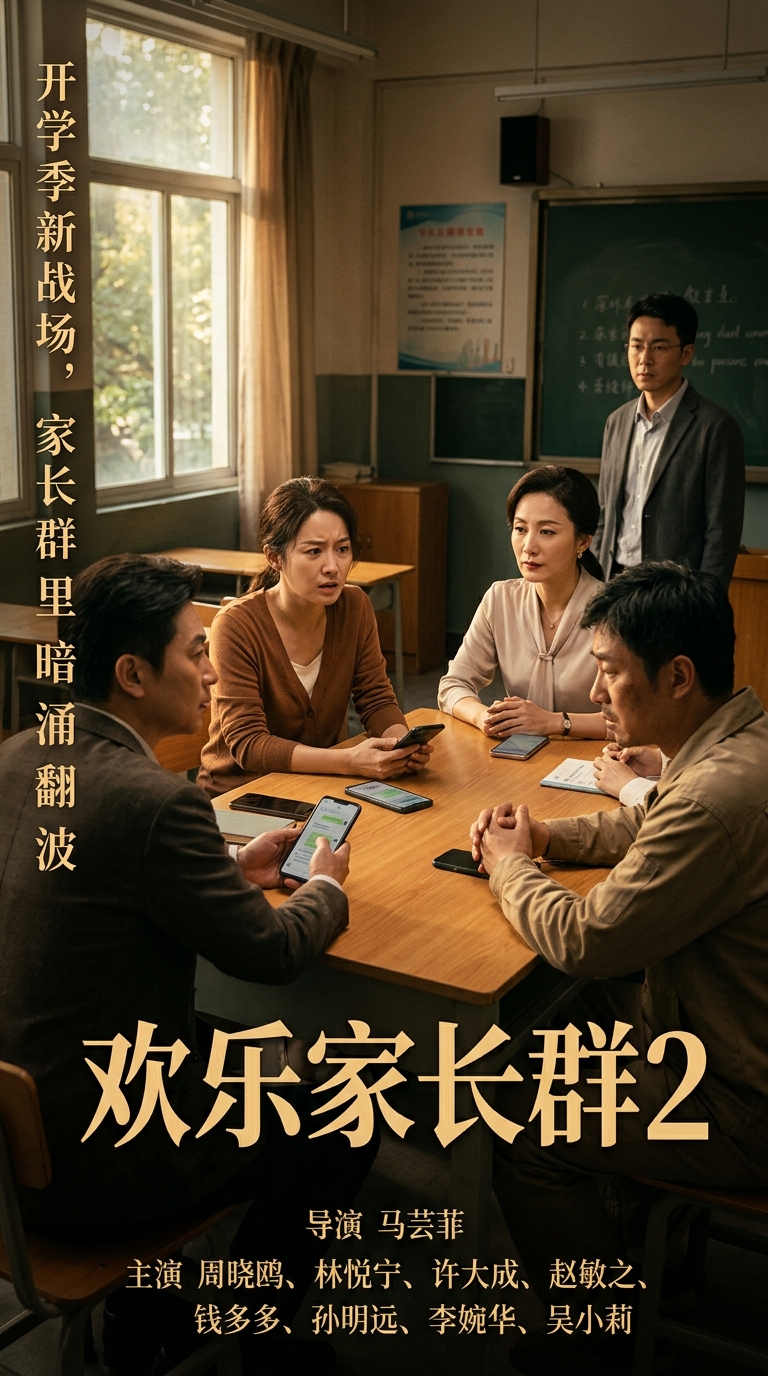 《欢乐家长群2》海报